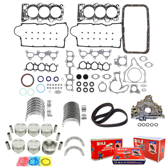 Engine Rebuild Kit 1992-1995 Honda,Isuzu 3.2L