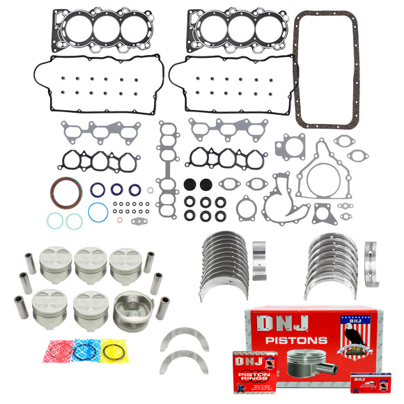 Engine Rebuild Kit 1992-1995 Honda,Isuzu 3.2L