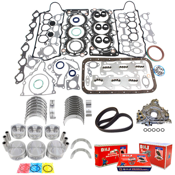 Engine Rebuild Kit 1996-1997 Acura,Honda,Isuzu 3.2L