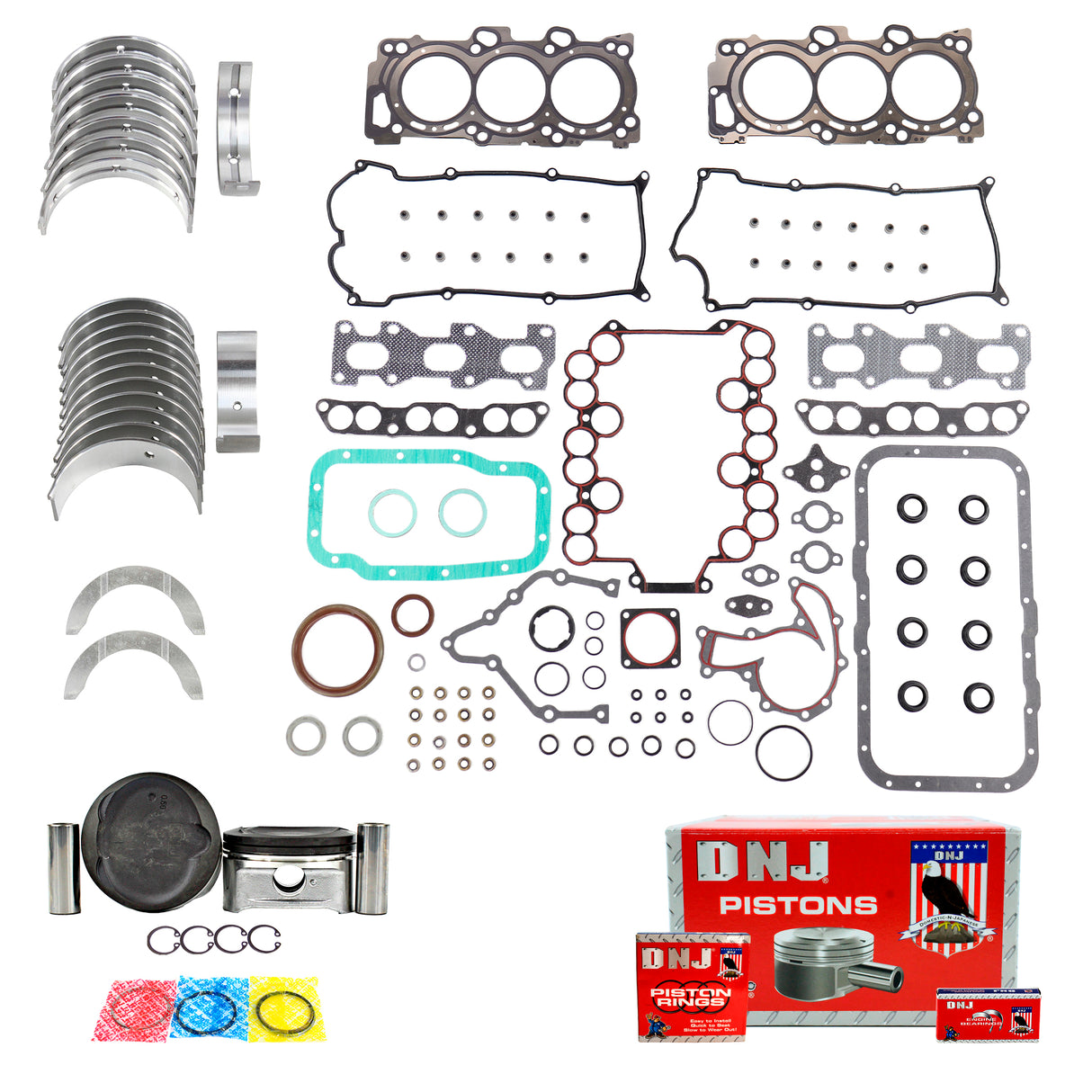 Engine Rebuild Kit 2004 Isuzu 3.5L