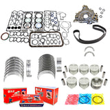 Master Engine Rebuild Kit 1992-1995 Isuzu 3.2L