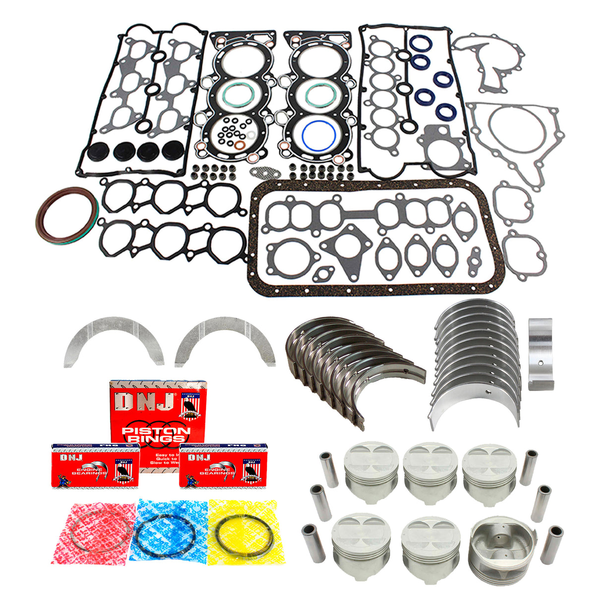Engine Rebuild Kit 1992-1995 Isuzu 3.2L