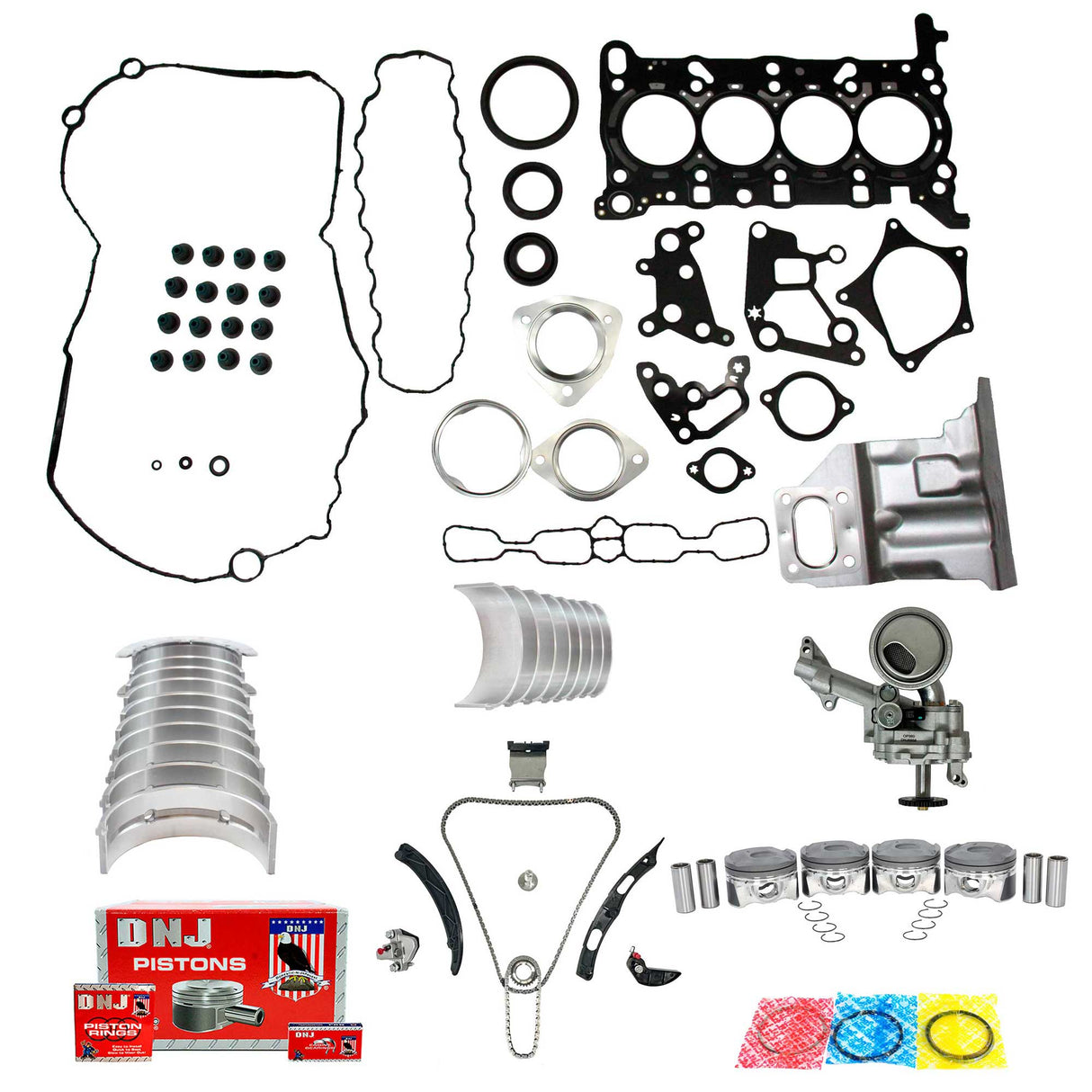 Master Engine Rebuild Kit 2016-2022 Buick 1.4L