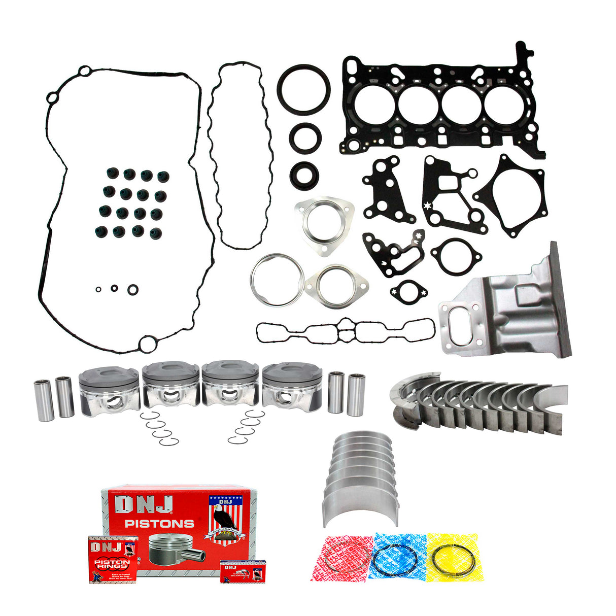 Engine Rebuild Kit 2016-2018 Buick,Chevrolet 1.4L