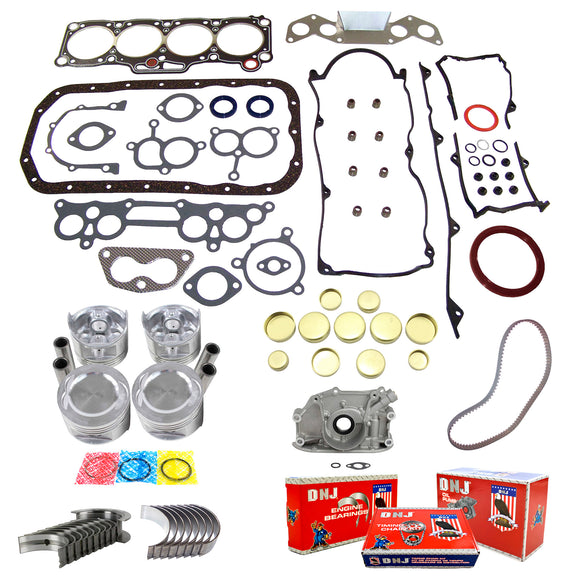 Engine Rebuild Kit 1986-1987 Mazda 2.0L