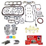 Engine Rebuild Kit 1983-1987 Mazda 626 2.0L