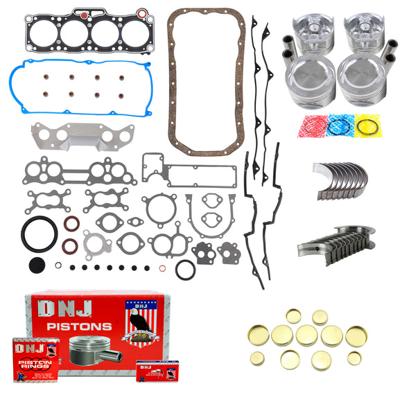 Engine Rebuild Kit 1986-1987 Mazda 2.0L