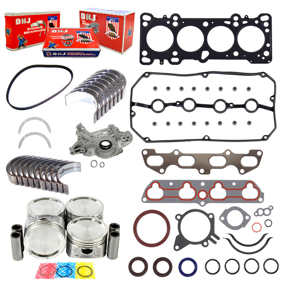 Engine Rebuild Kit 2001-2002 Kia 1.5L