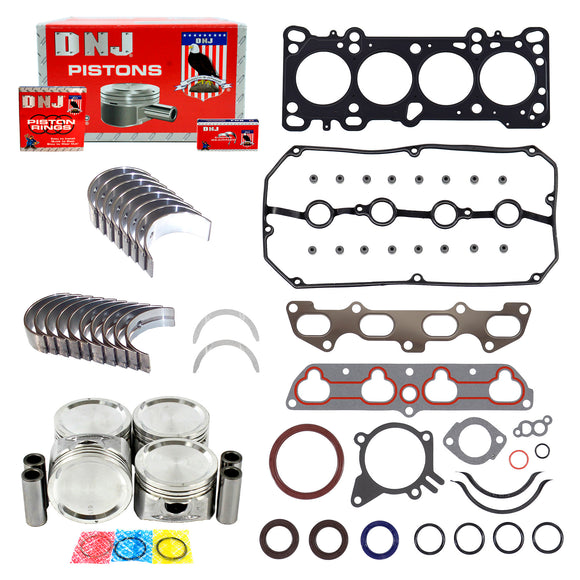 Engine Rebuild Kit 2001-2002 Kia 1.5L