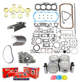 Engine Rebuild Kit 1987-1993 Mazda B2200 2.2L L4