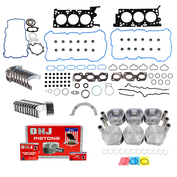 Engine Rebuild Kit 2006-2007 Ford,Lincoln,Mercury 3.0L