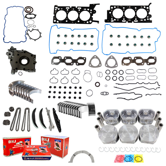 Engine Rebuild Kit 2005-2006 Ford,Mercury 3.0L