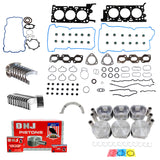 Engine Rebuild Kit 2005-2006 Ford,Mercury 3.0L