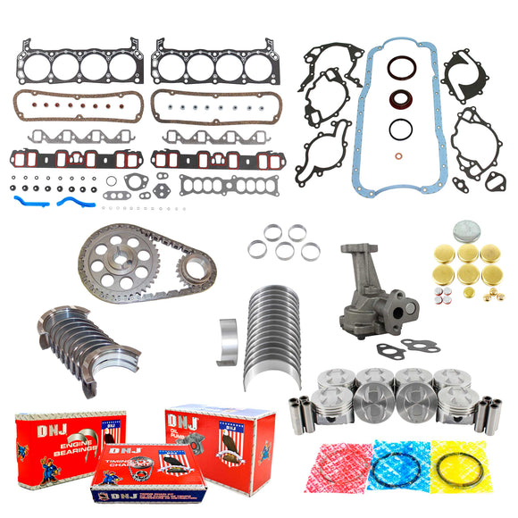 Engine Rebuild Kit 1986-1988 Ford,Lincoln,Mercury 5.0L