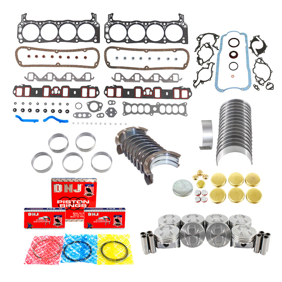 Engine Rebuild Kit 1986-1990 Ford,Lincoln,Mercury 5.0L