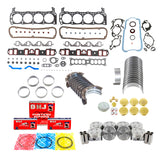 Engine Rebuild Kit 1986-1990 Ford,Lincoln,Mercury 5.0L