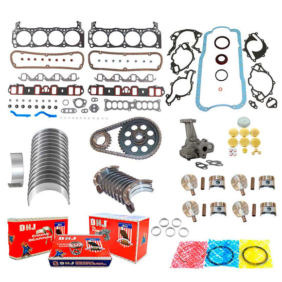 Engine Rebuild Kit 1986-1990 Ford,Lincoln,Mercury 5.0L