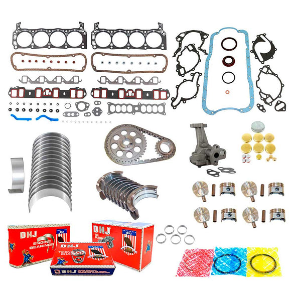 Engine Rebuild Kit 1986-1988 Ford,Lincoln,Mercury 5.0L