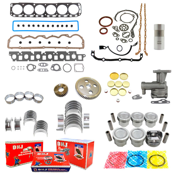 Engine Rebuild Kit 1968-1985 Ford 4.9L