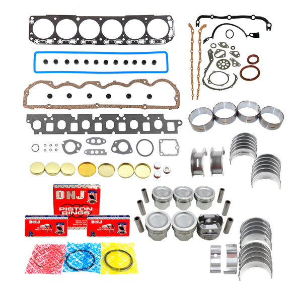 Engine Rebuild Kit 1968-1985 Ford 4.9L L6