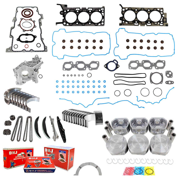 Engine Rebuild Kit 2001-2002 Lincoln 3.0L