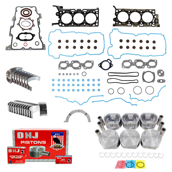 Engine Rebuild Kit 2000-2002 Lincoln 3.0L