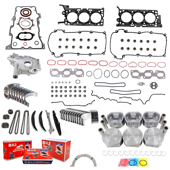 Engine Rebuild Kit 2003-2005 Lincoln 3.0L