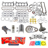 Engine Rebuild Kit 1972-1985 Ford,Lincoln,Mercury 5.0L