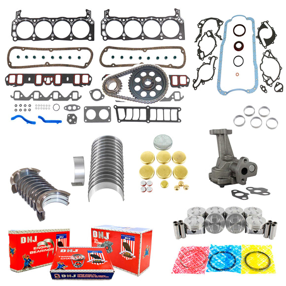 Engine Rebuild Kit 1992-1996 Ford 5.0L