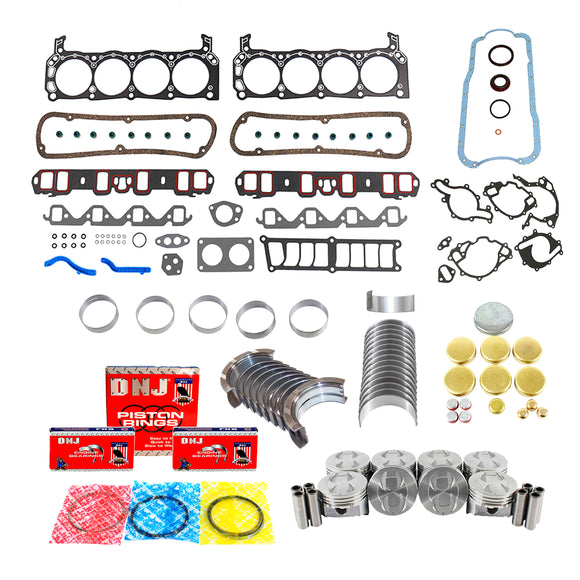 Engine Rebuild Kit 1990-1996 Ford 5.0L