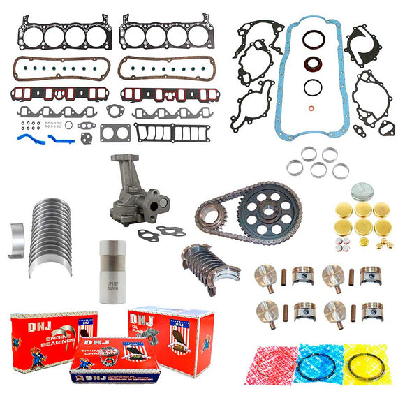 Engine Rebuild Kit 1990-1991 Ford 5.0L