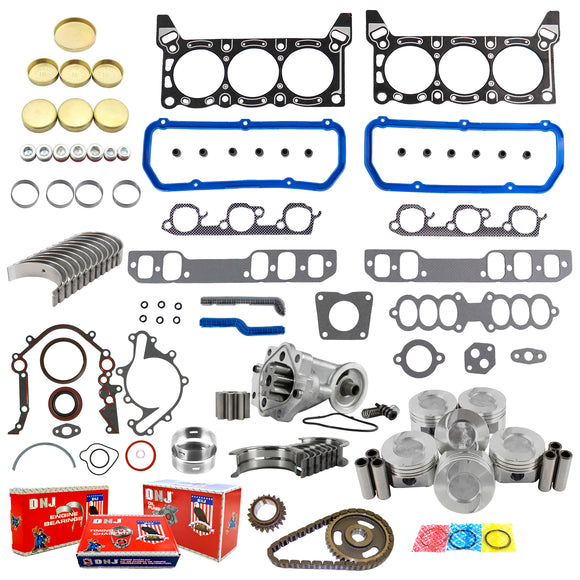 Engine Rebuild Kit 1990-1993 Ford,Mercury 3.8L