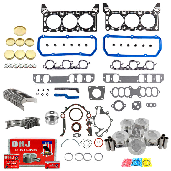 Engine Rebuild Kit 1989-1993 Ford,Mercury 3.8L