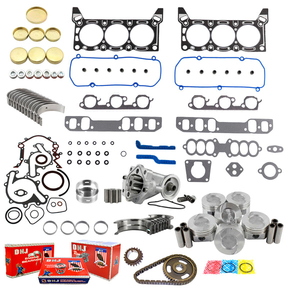 Engine Rebuild Kit 1994-1995 Ford,Mercury 3.8L