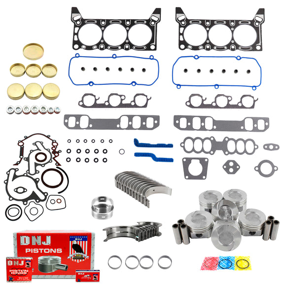 Engine Rebuild Kit 1994-1995 Ford,Mercury 3.8L