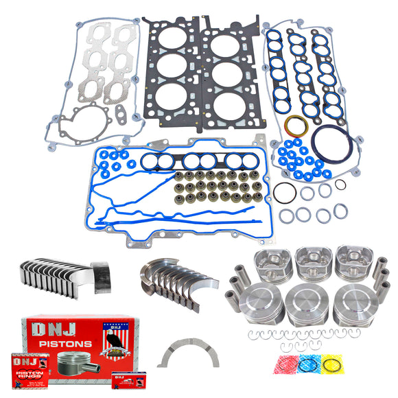 Engine Rebuild Kit 2001-2002 Mercury 2.5L