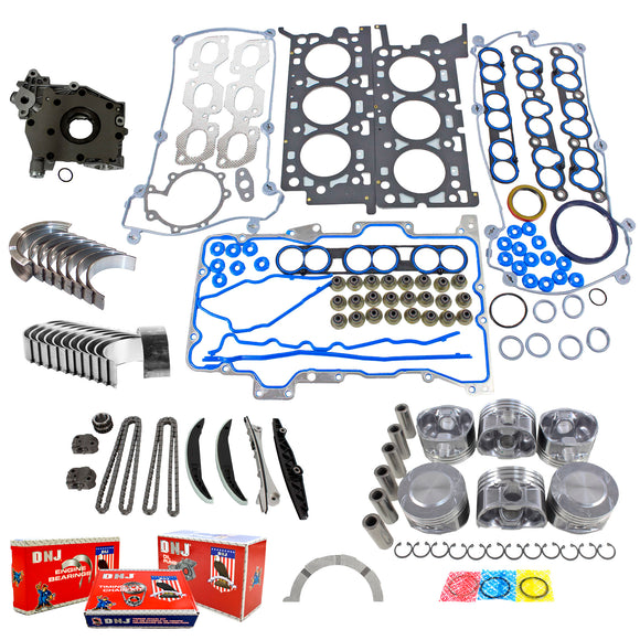 Engine Rebuild Kit 2001 Mazda 2.5L