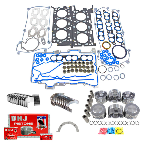 Engine Rebuild Kit 2001 Mazda 2.5L