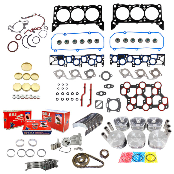 Engine Rebuild Kit 2000-2004 Ford 3.8L