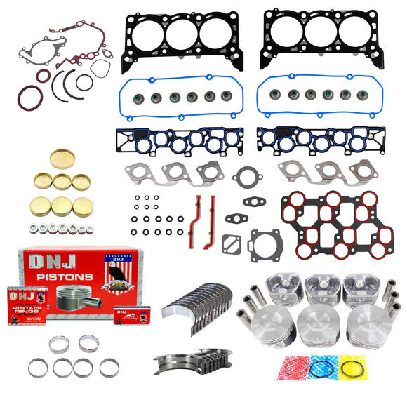 Engine Rebuild Kit 2000-2004 Ford 3.8L