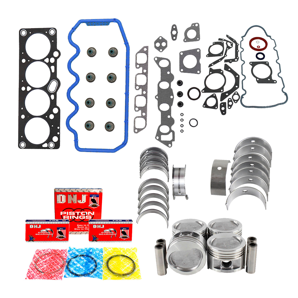 Engine Rebuild Kit 1993-1996 Ford 1.9L