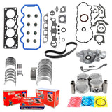Master Engine Rebuild Kit 1993 Ford 1.9L