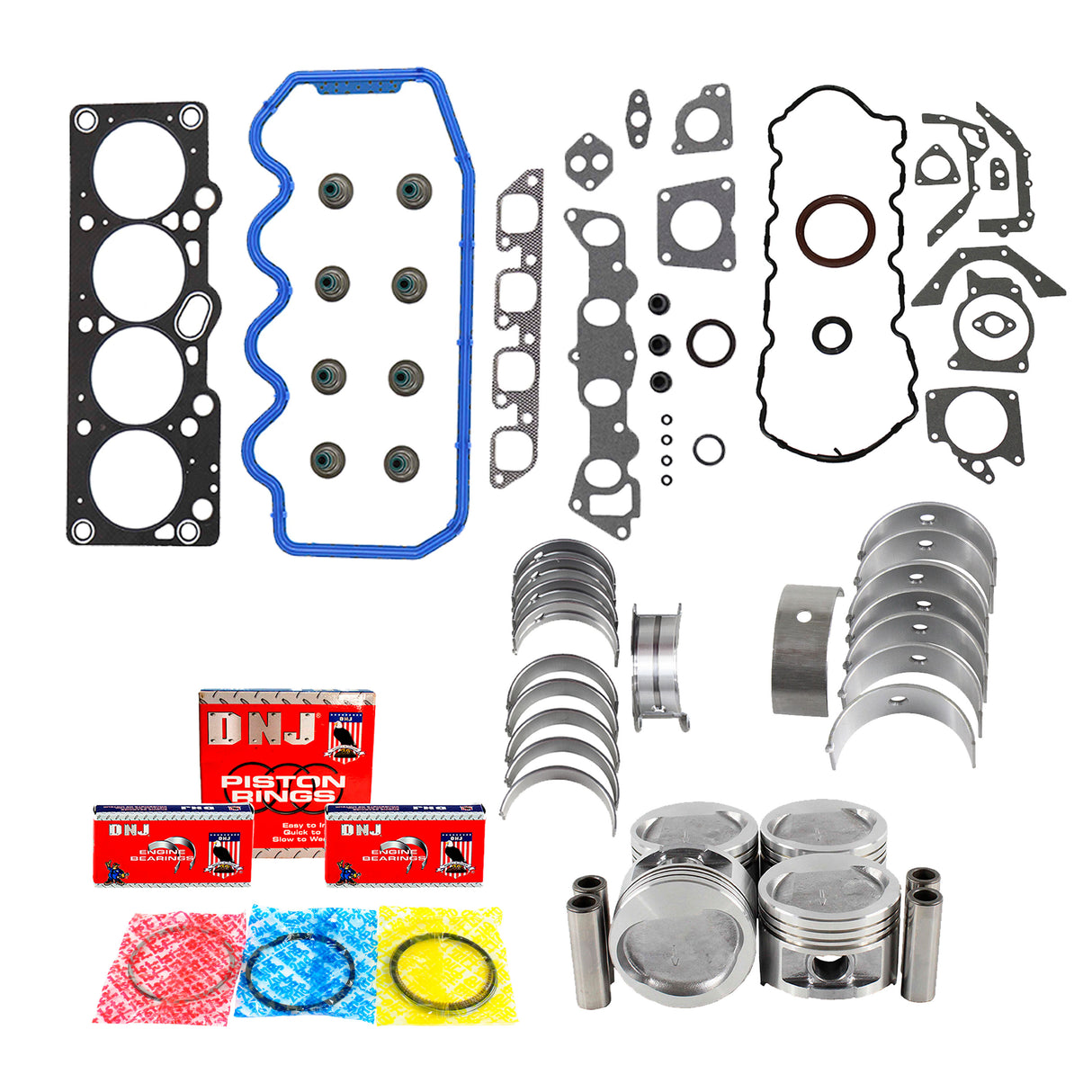 Engine Rebuild Kit 1993 Ford 1.9L