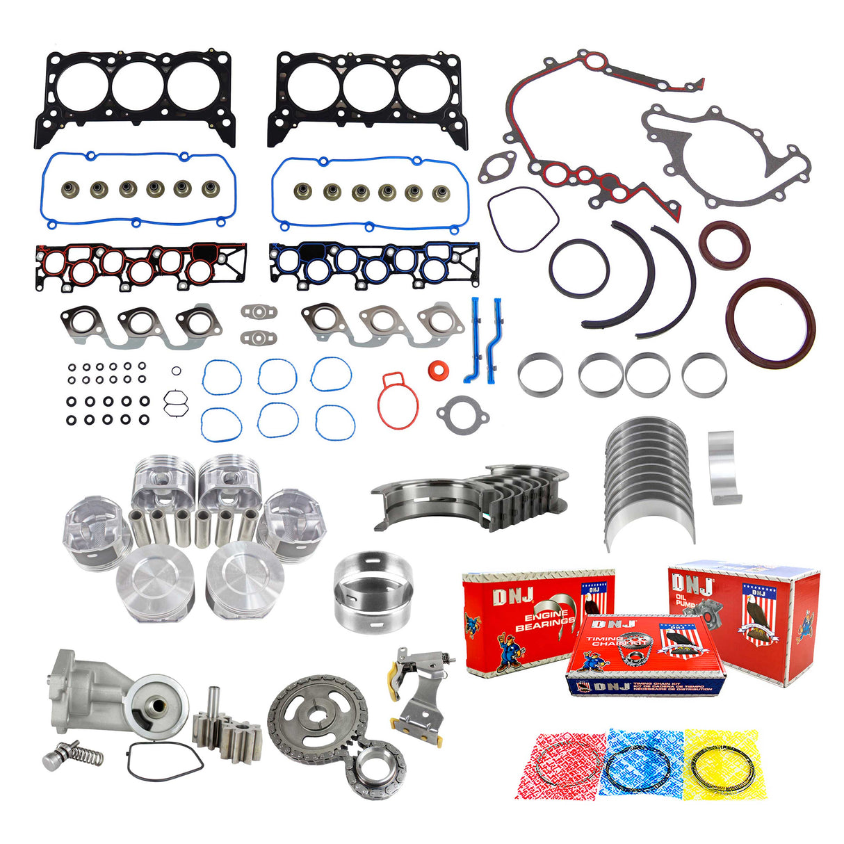 Engine Rebuild Kit 2004 Ford 3.9L