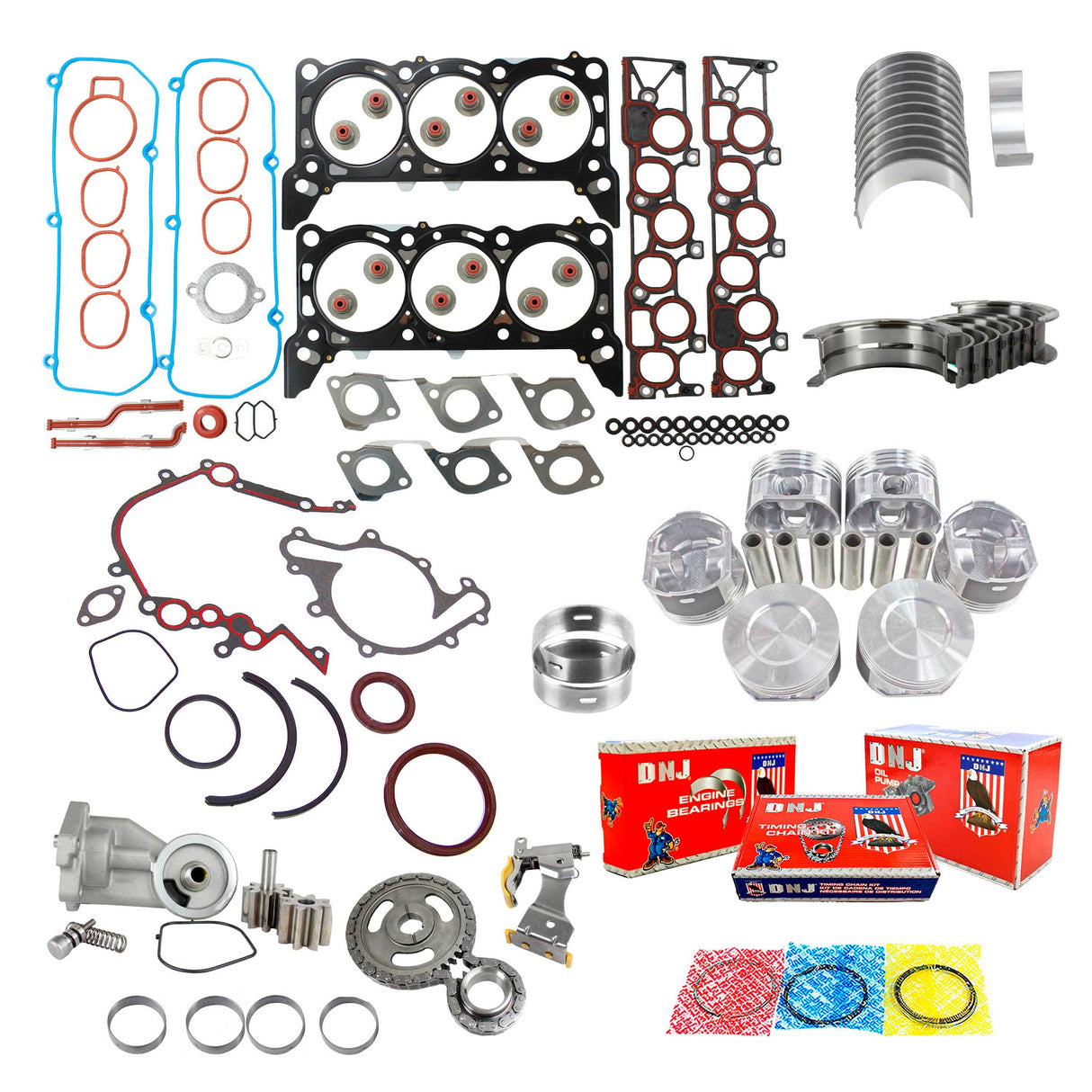 Engine Rebuild Kit 2005-2007 Ford 3.9L