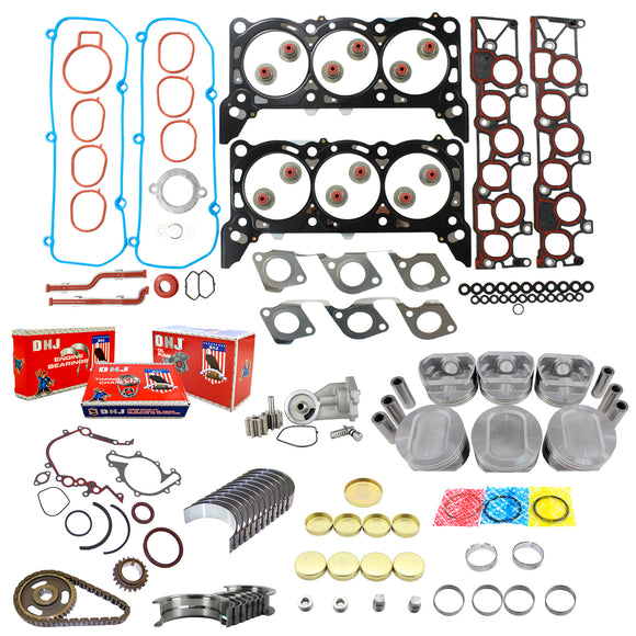 Engine Rebuild Kit 2005-2008 Ford,Mercury 4.2L