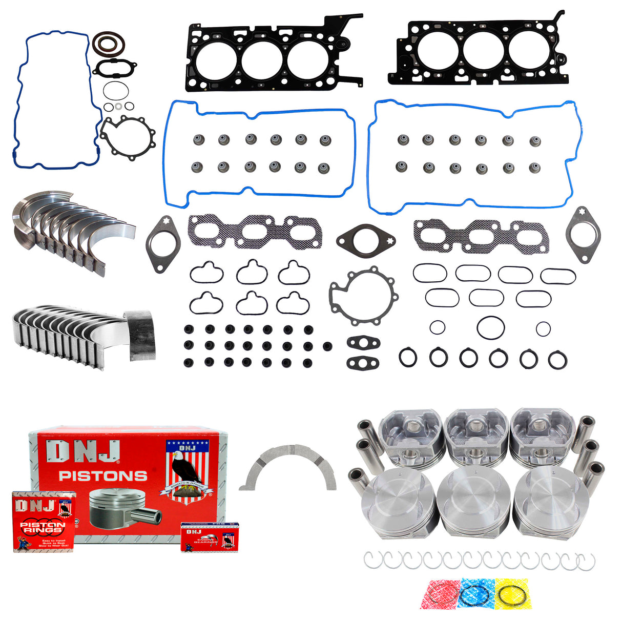 Engine Rebuild Kit 2004 Mazda 3.0L