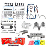 Master Engine Rebuild Kit 1993-1994 Lincoln 4.6L