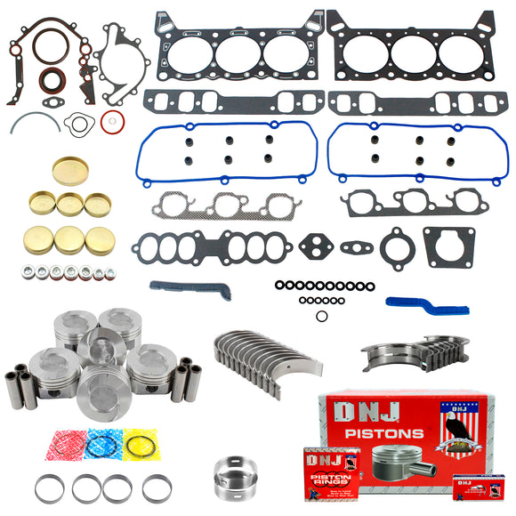 Engine Rebuild Kit 1989-1993 Ford,Lincoln,Mercury 3.8L