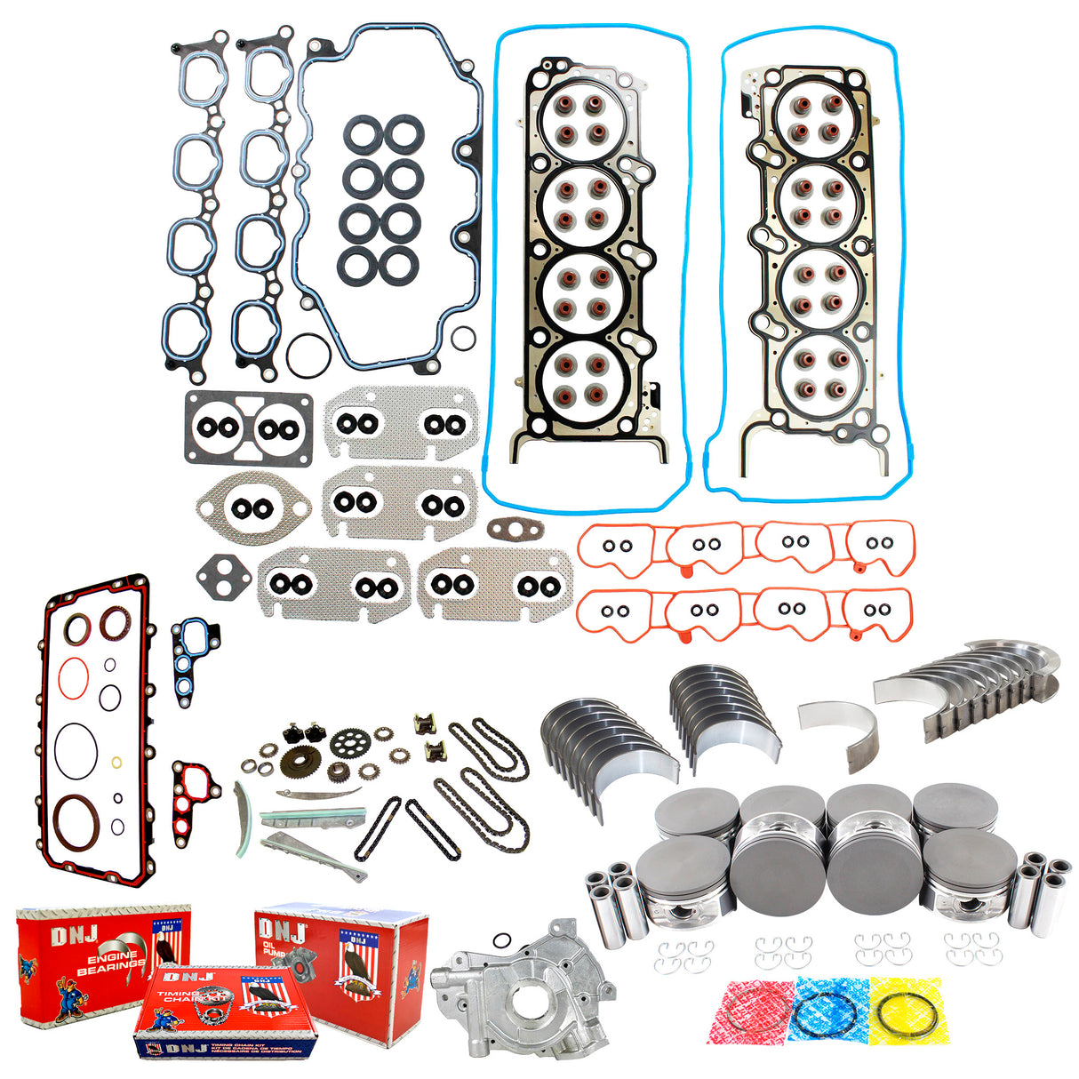 Engine Rebuild Kit 2003-2004 Ford 4.6L